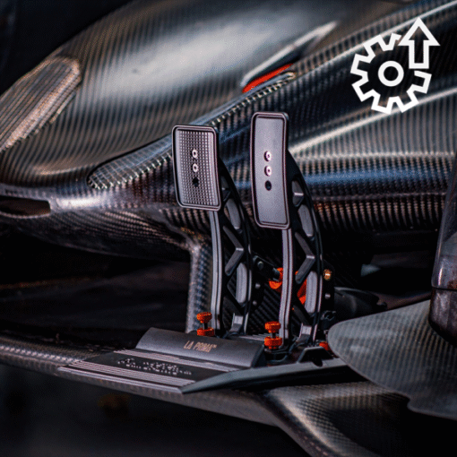 Asetek La Prima™ Sim Racing pedāļi bremzes un akselerators - Image 2