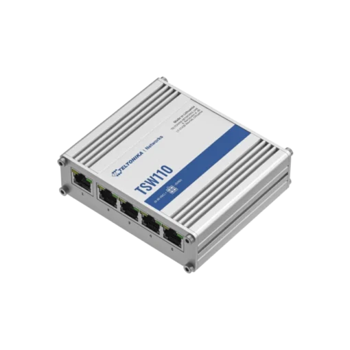 Simucube Teltonika Ethernet komutators