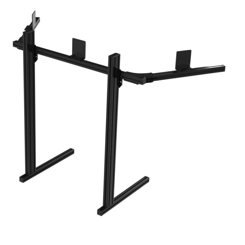 HELENTE Atsevišķs trīs monitoru statīvs (līdz 32") - Image 4