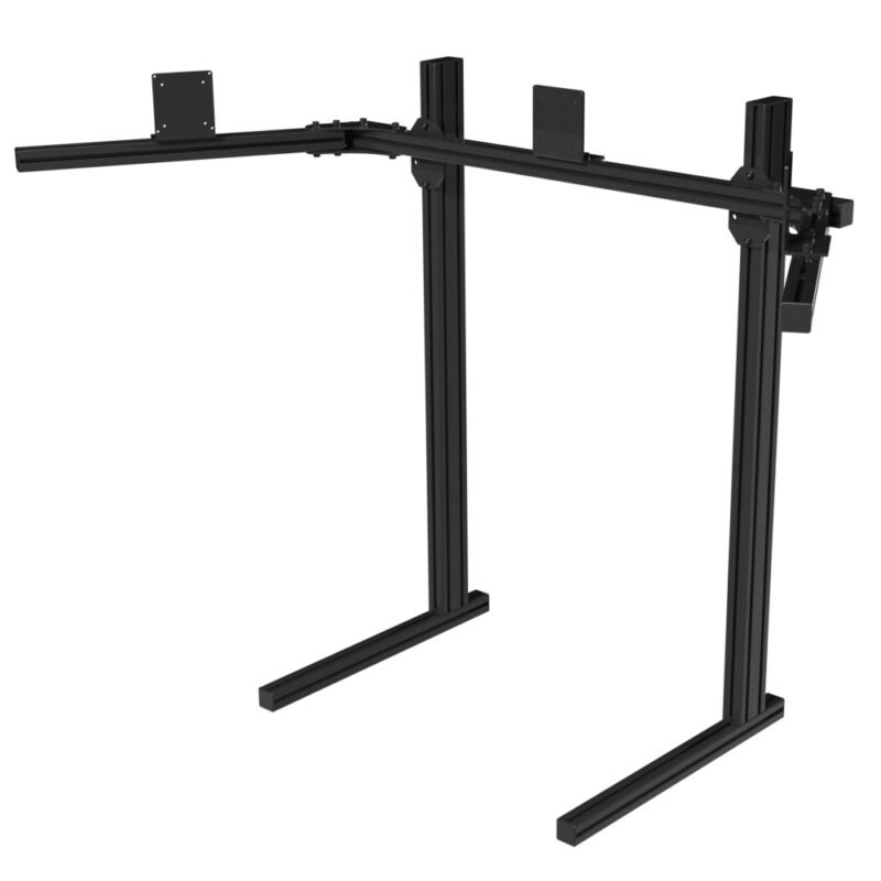 HELENTE Atsevišķs trīs monitoru statīvs (līdz 32") - Image 3